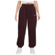 Nike Γυναικείο παντελόνι φόρμας Sportswear Phoenix Fleece High-Waisted Pants